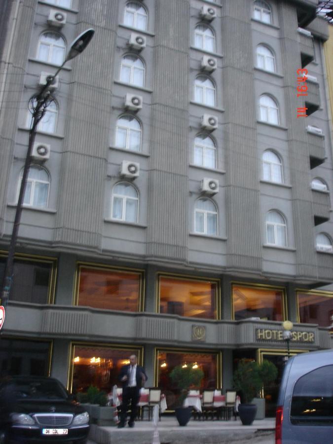 Spor Hotel Ankara Zewnętrze zdjęcie