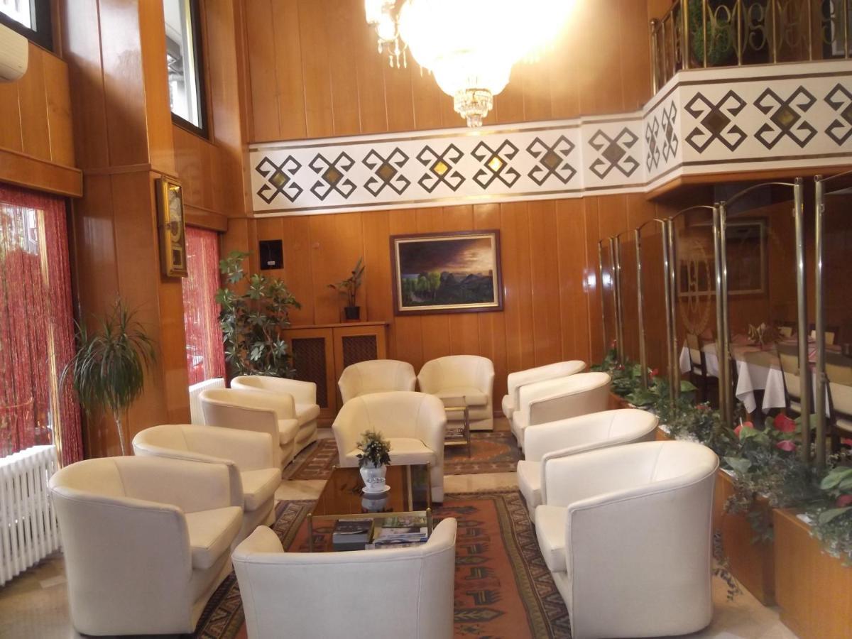 Spor Hotel Ankara Zewnętrze zdjęcie