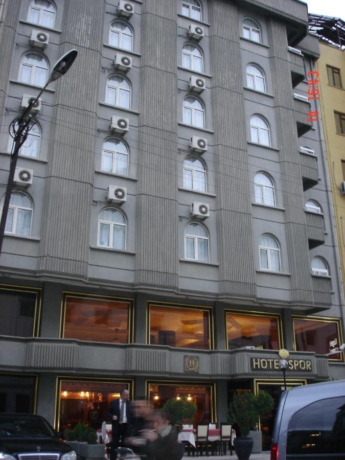 Spor Hotel Ankara Zewnętrze zdjęcie